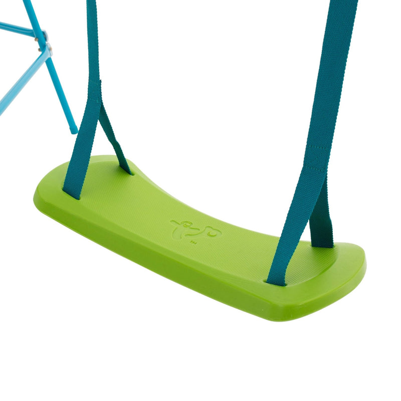 TP Toys Aire de Jeux Métal Galvanisé Explorer – Toboggan Double Vague 220 cm – Structure Réglable 18 mois à 12 ans – Bleu/Vert – Jeu Extérieur Enfant TP Toys Aire de Jeux Métal Galvanisé Explorer – Toboggan Double Vague 220 cm – Structure Réglable 18 mois à 12 ans – Bleu/Vert – Jeu Extérieur Enfant