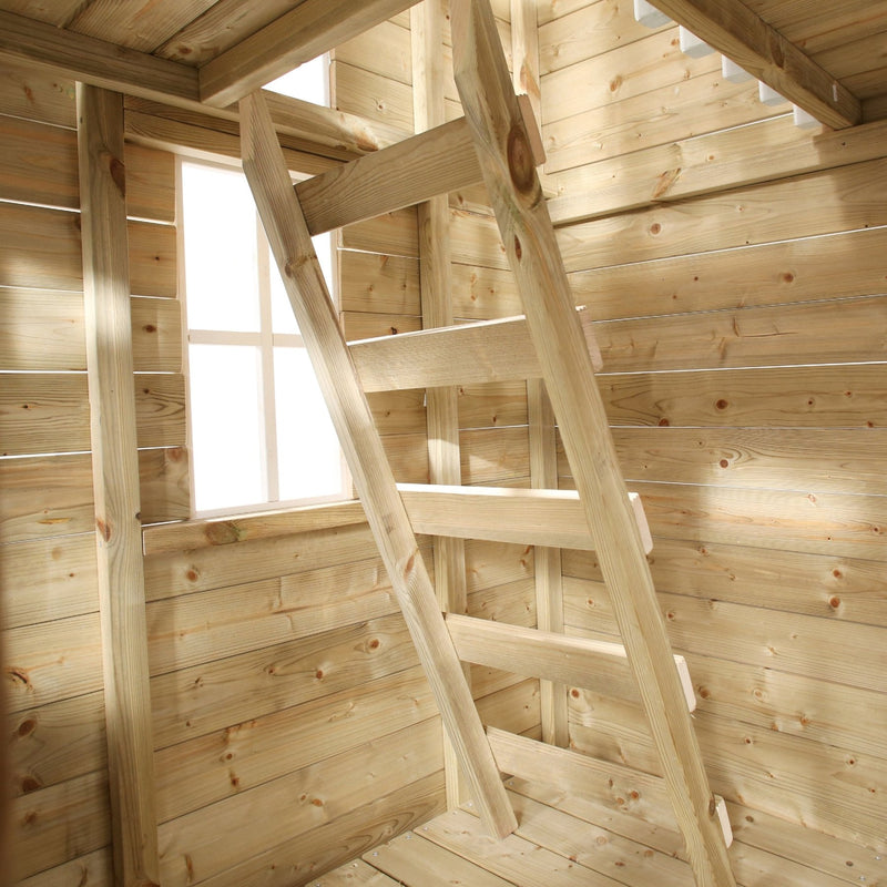 Maisonnette en Bois EXIT Loft 350 sur pilotis Maisonnette en Bois EXIT Loft 350 sur pilotis