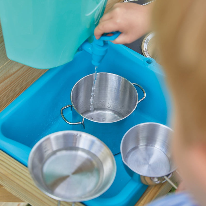 Cuisine d'extérieur pour enfant LITTLE COOK bois FSC Cuisine d'extérieur pour enfant LITTLE COOK bois FSC