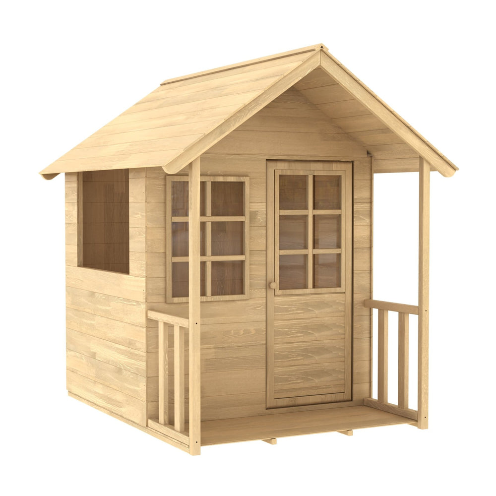 Maisonnette cabane enfant LAVANDE bois FSC®
