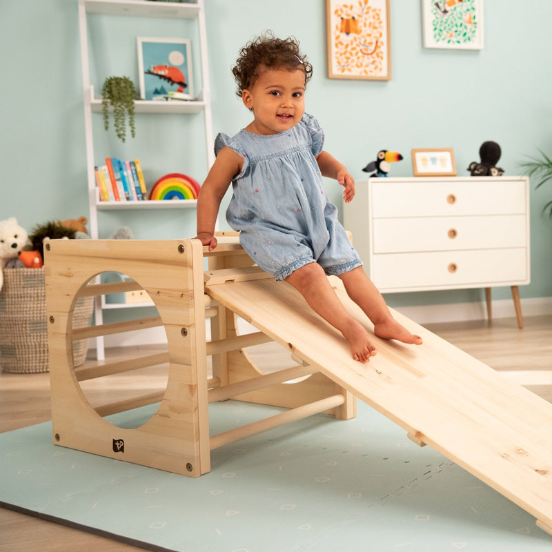 Wuddis Set Coiffure Bois Montessori 11 Accessoires + Mallette – Jouet Éducatif Dès 3 Ans – FSC, Peinture Écologique – Développement Motricité & Imagination