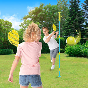 Pack jeux Swingball® 2 en 1 toutes surfaces