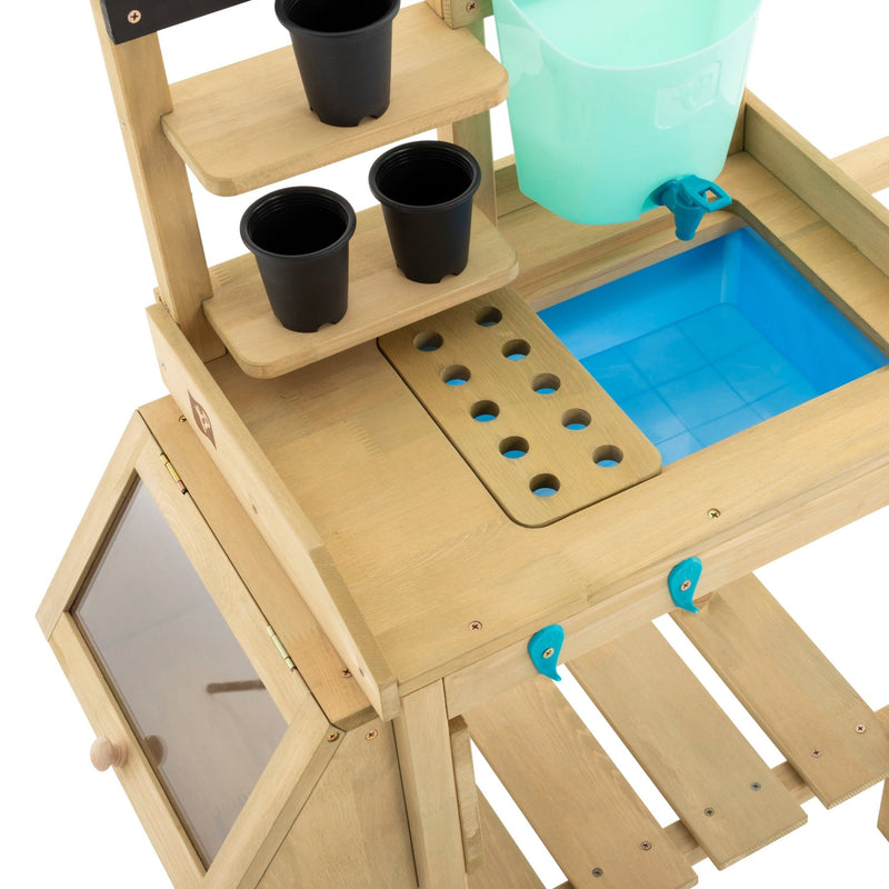 TP Toys Table À Rempoter Pour Enfant Petit Jardinier Bois Fsc® Marron - Bleu - Noir pas cher TP Toys Table À Rempoter Pour Enfant Petit Jardinier Bois Fsc® Marron - Bleu - Noir pas cher