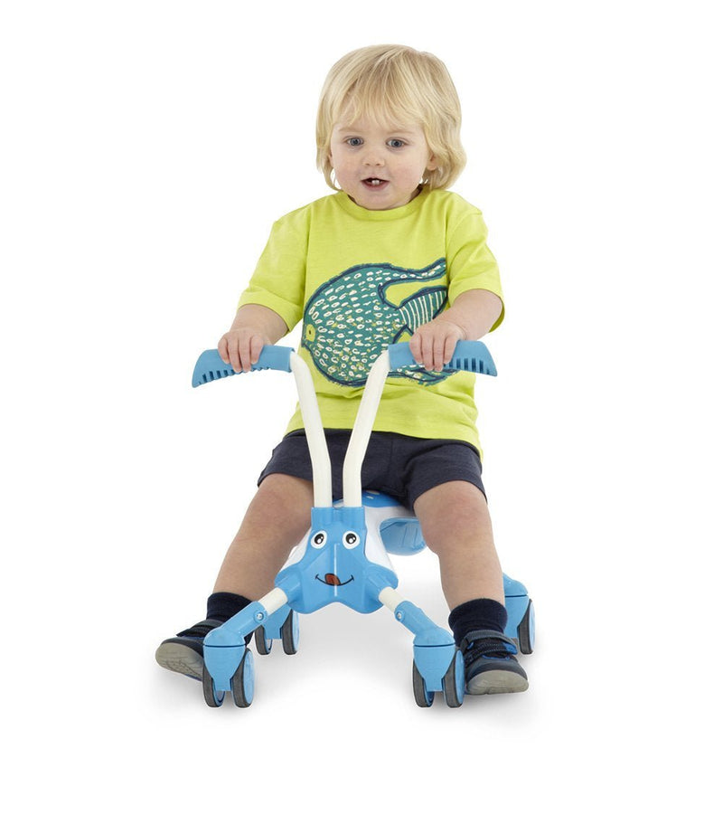 Trotteur ScrambleBug Tide roues pliable – mobilité à 360° dès